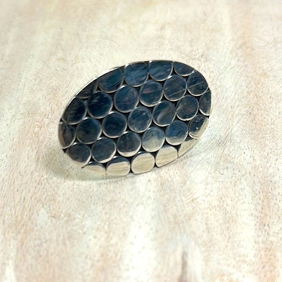 Artisan Samuel B Benham BJC 925 Sterling Silver Ring 6 - Picture 6 of 8